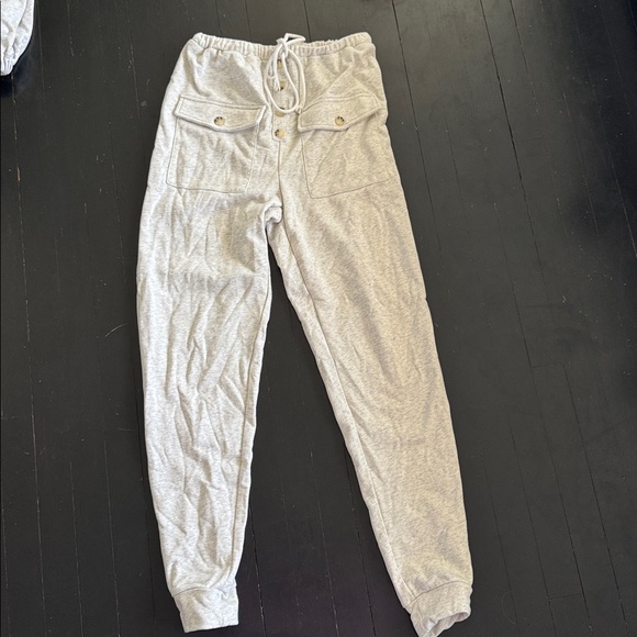 Two piece Heather Gray Set - Picture 4 of 6